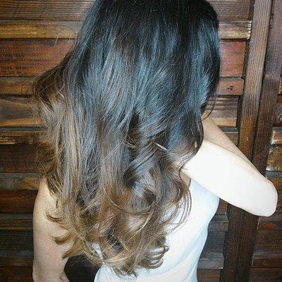 Sunkissed balayage