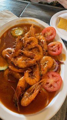 Camarones cucaracha   Shrimp