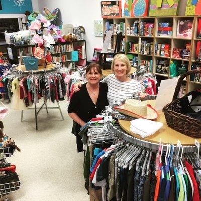 Lots of children's clothes, games, toys, and more.