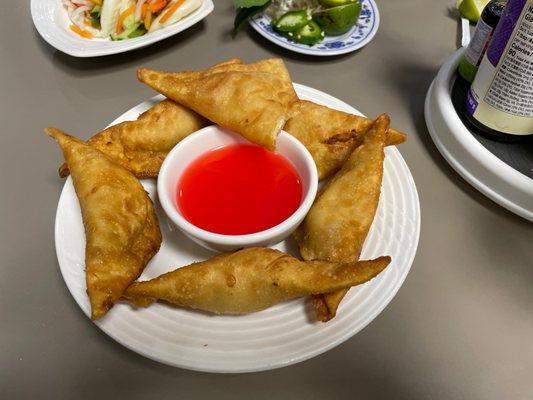 Crab Rangoon