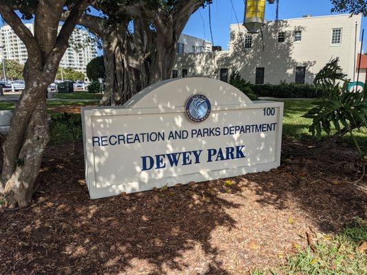 Dewey Park, Boynton Beach