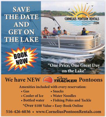 Cornelius Pontoon Rentals