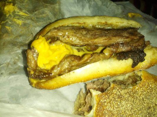 Cheese Steak sandwich