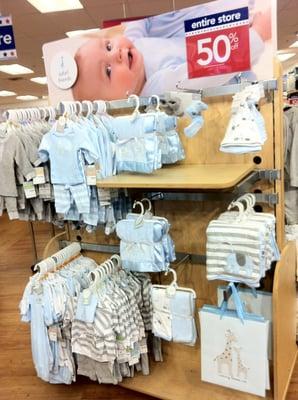 Baby boy clothing and matching accessories