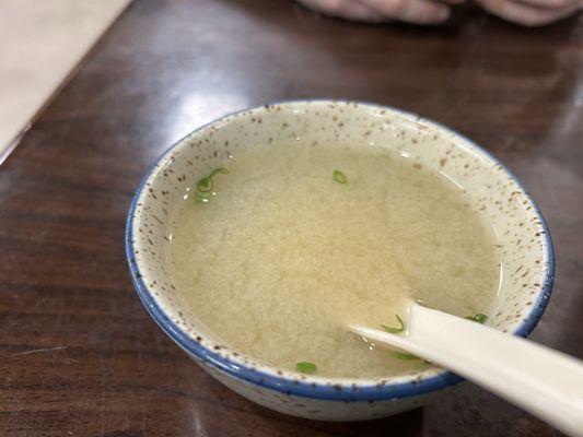 1. Miso Soup