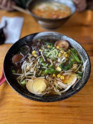 Vegetable Ramen