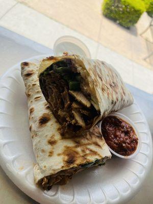 If you are looking for authentic homemade Shawarma wraps This is the place to go!!