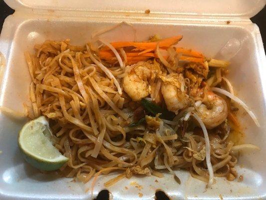 Shrimp Pad Thai