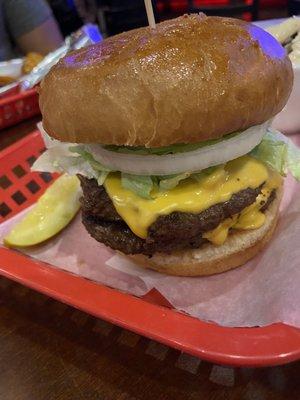 Amici DoubleStack Cheeseburger