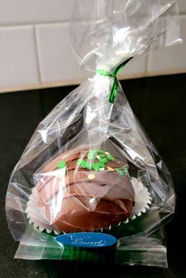 St Patty's hot chocolate bomb