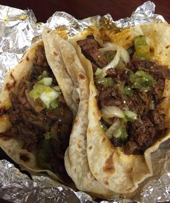 Beef Fajita Taco $1.69 each none better...