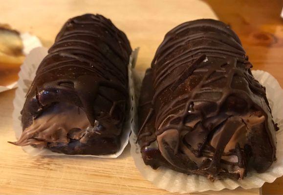 Chocolate rolls