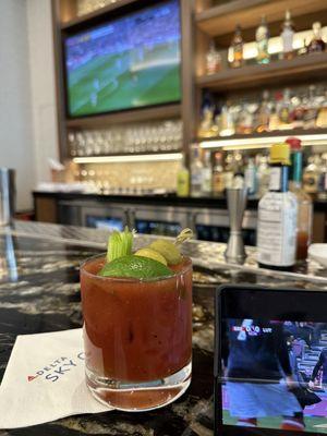 Arsenal game and spicy bloody morning - who says traveling sucks?!