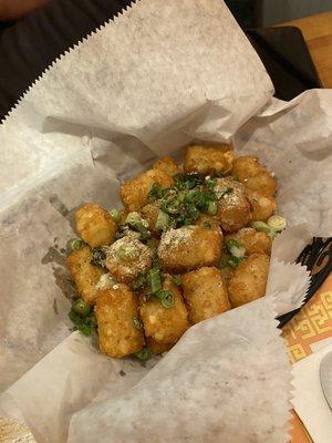 Truffle tator tots