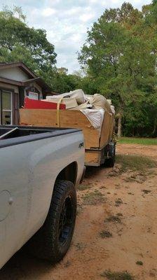 Show AAA Cheap Trash Hauling the items to haul away, we can take it from there. You can bring in our West University Place, B...