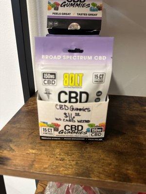 CBD gummies pain relievers