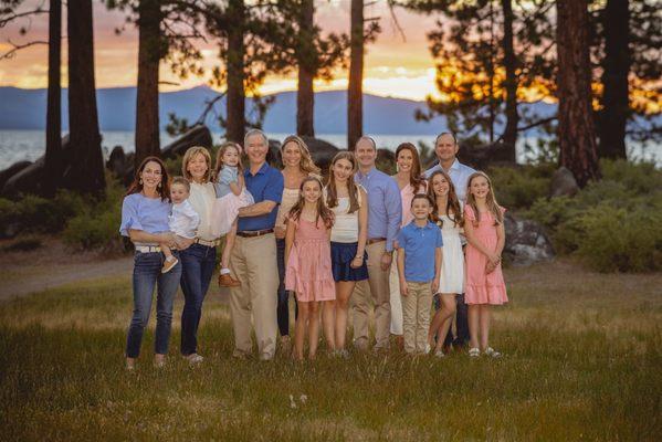 Reno Lake Tahoe Family Photographer