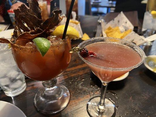 Longhorn Clamato & French Martini