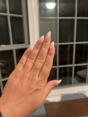 Ombré nails