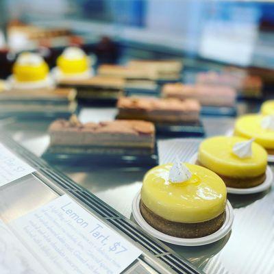 pastry display