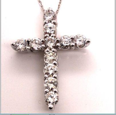 Diamond cross