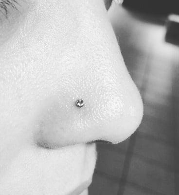 Nose Piercing..  #KapitalPiercings