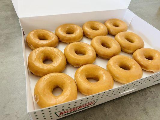 Original Glazed® Dozen