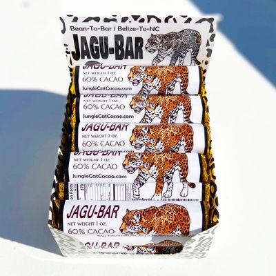 Jagu-Bar from local Wilmington-based Jaguar Cacao