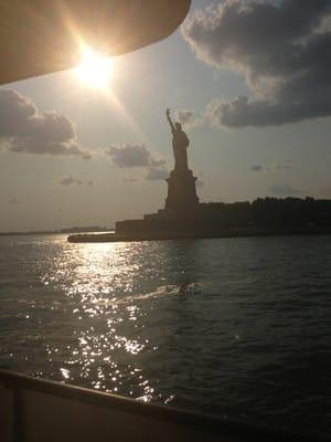 Lady Liberty!