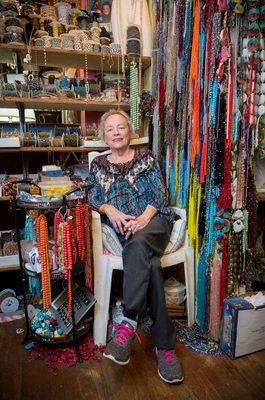 This is Mary,owner.We are closed at this time will re-open as soon as we can.if u need any special beads give us a call