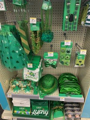 St Patrick's day stuff!