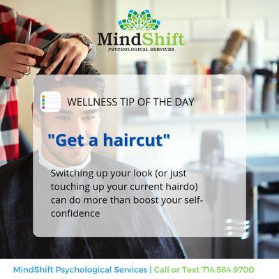 A small 2016 study found that socializing with your hairdresser and their fellow clients can actually benefit your mental health