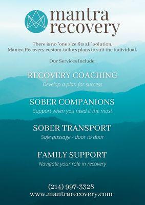 Mantra Recovery Support Services