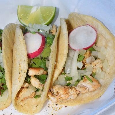 Chicken Tacos: Coco Bongo