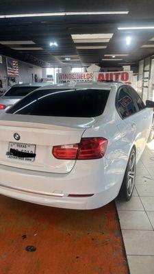 Bmw window tinting