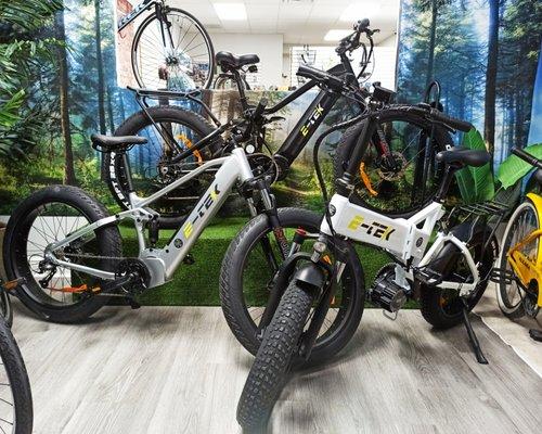 The ultimate most powerful e-bikes available straight from the factory to you! Come see why E-TEK is the 2021's quality award winner!...