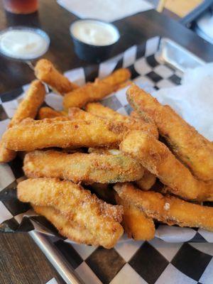 Fried Zucchini