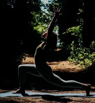 Now offering Outdoor yoga (weather permitting)