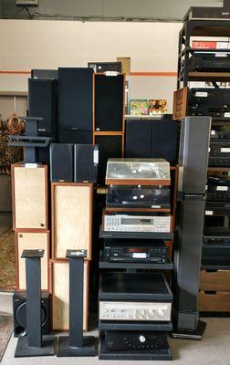 Browsing a classic audio museum