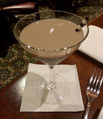 Godiva Chocolate Martini