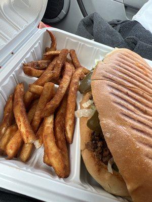 Torta De Asada Combo