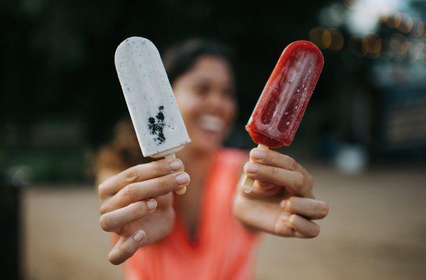 Cool off with our delicious popsicles!