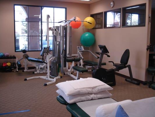 Camarillo Office, Gym Area