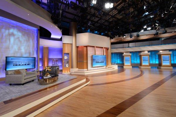 Steve Harvey Talk Show Set