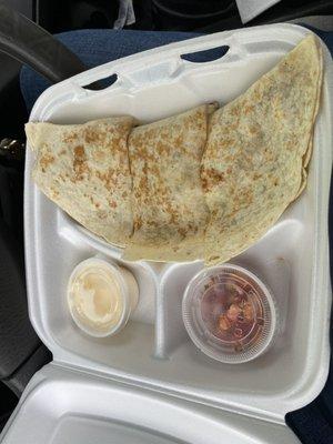 Steak Quesadilla