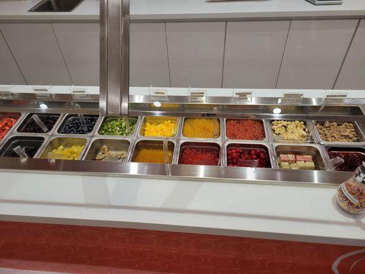 Toppings anyone?