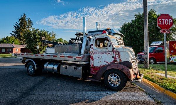 Custom Tow Truck