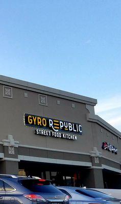 I need a gyro. I'm Holding Out for a gyro in the Morning Light