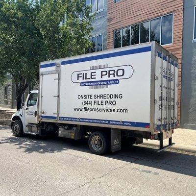 On-site document destruction is a quick and secure way to dispose of documents.