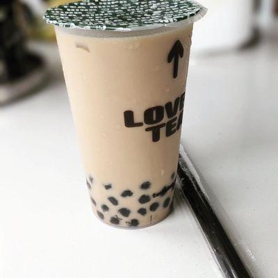 TK milk tea